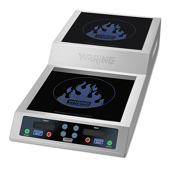Waring STEP-UP DOUBLE INDUCTION RANGE Model: WIH800