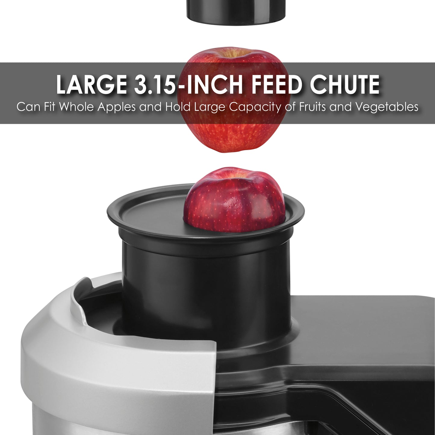 Waring HEAVY-DUTY PULP EJECT JUICE EXTRACTOR Model: WJX80X