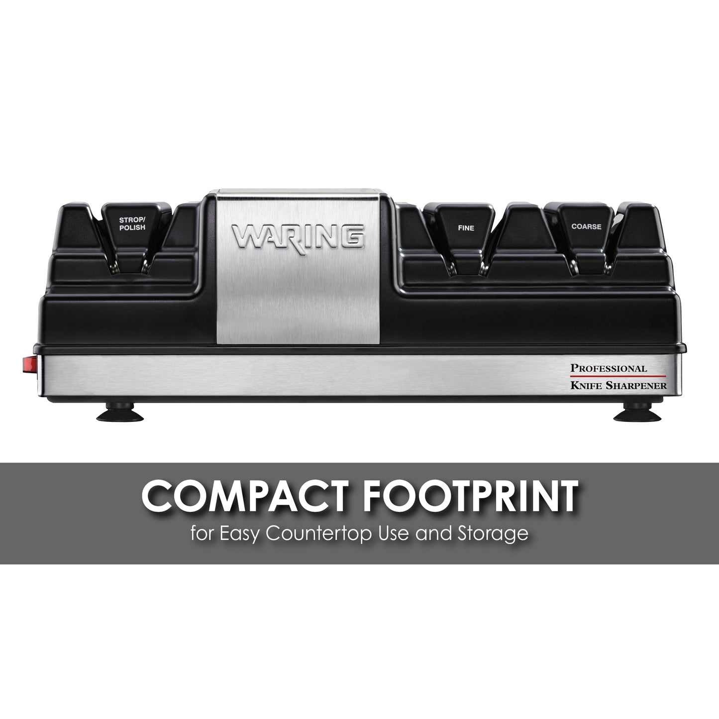 Waring THREE-STATION KNIFE SHARPENER Model: WKS800