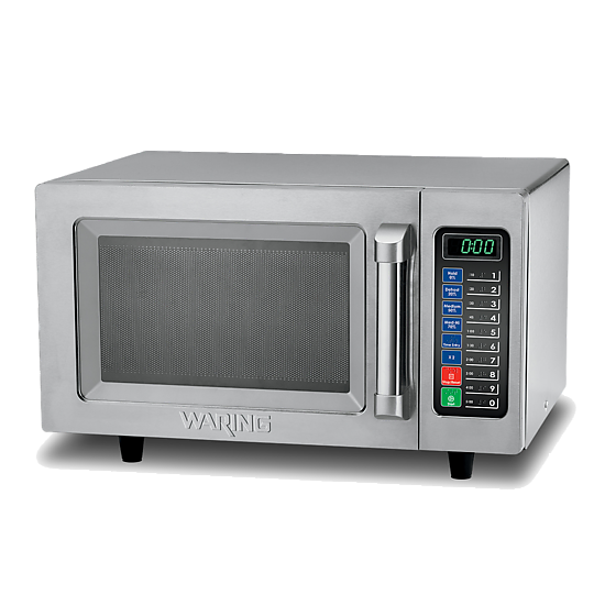 Waring MEDIUM-DUTY .9 CUBIC FOOT MICROWAVE OVEN Model: WMO90