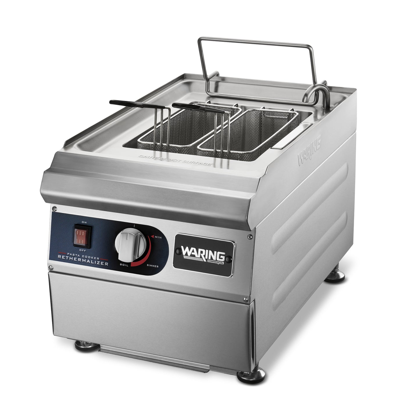 Waring PASTA COOKER/RE-THERMALIZER Model: WPC100