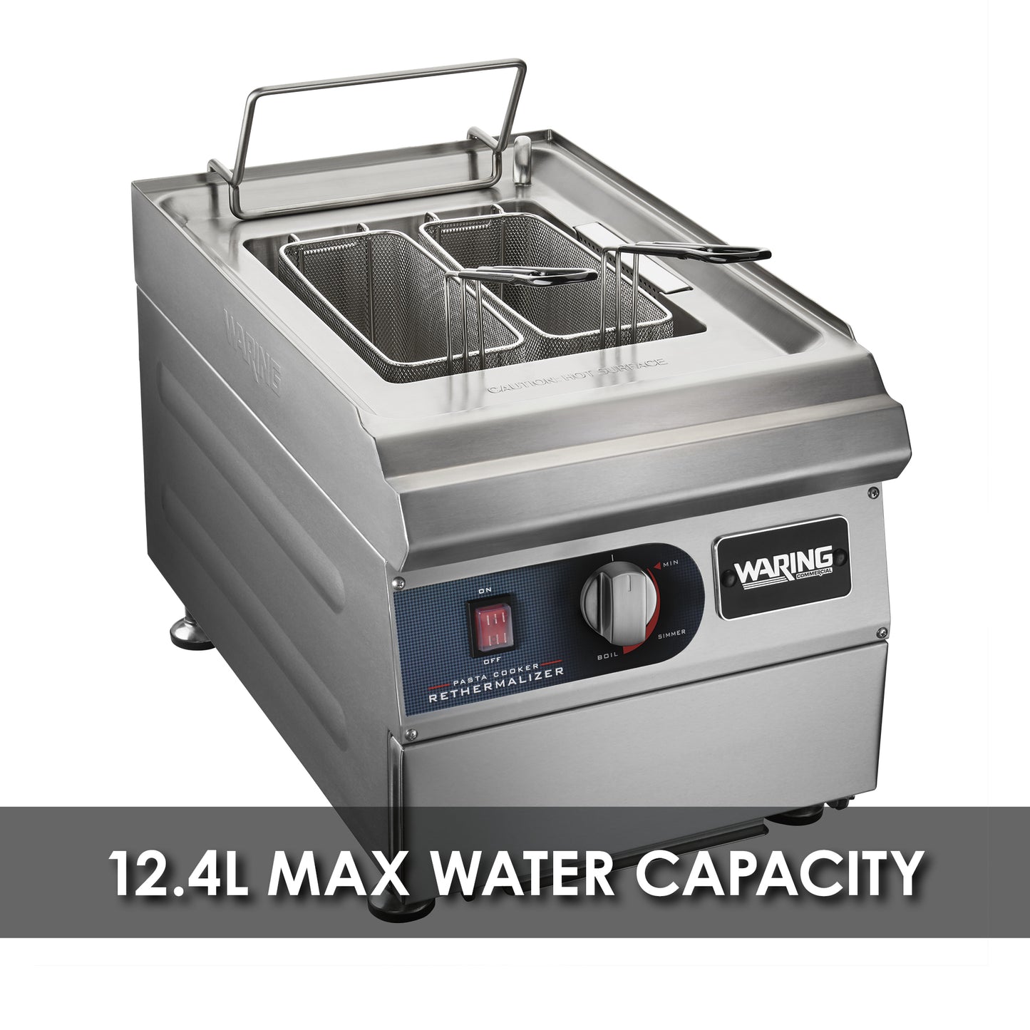 Waring PASTA COOKER/RE-THERMALIZER Model: WPC100