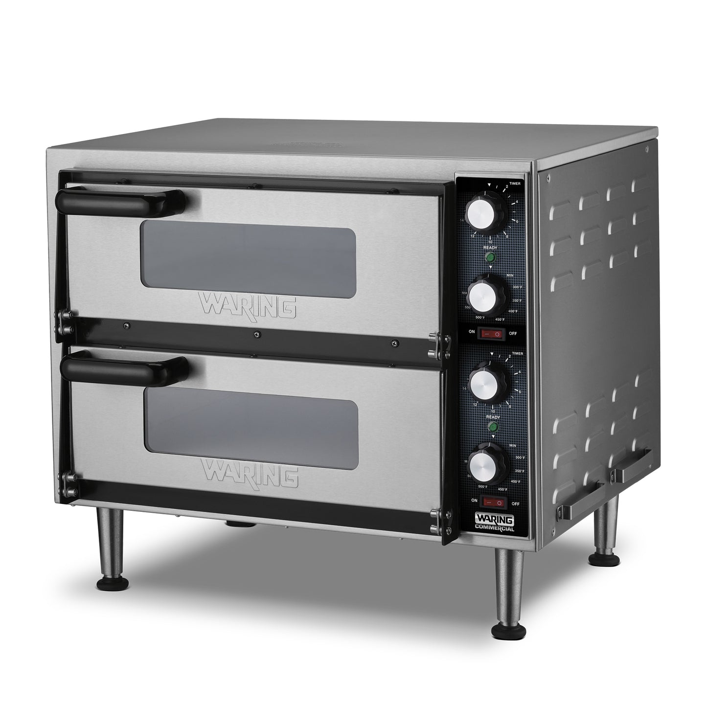 Waring MEDIUM-DUTY DOUBLE-DECK PIZZA OVEN Model: WPO350
