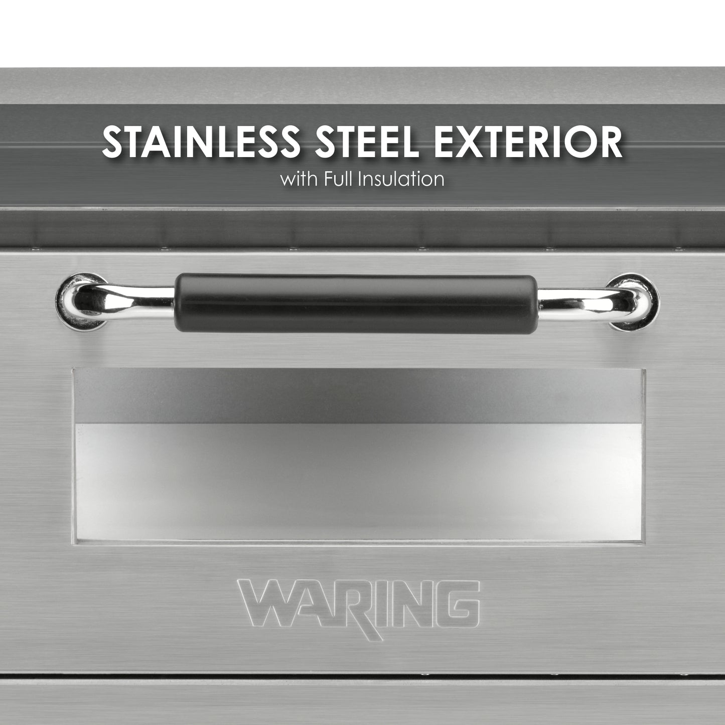 Waring HEAVY-DUTY SINGLE-DECK PIZZA OVEN Model: WPO500