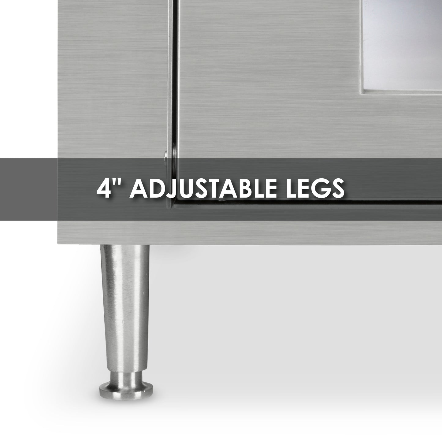 Waring HEAVY-DUTY SINGLE-DECK PIZZA OVEN Model: WPO500