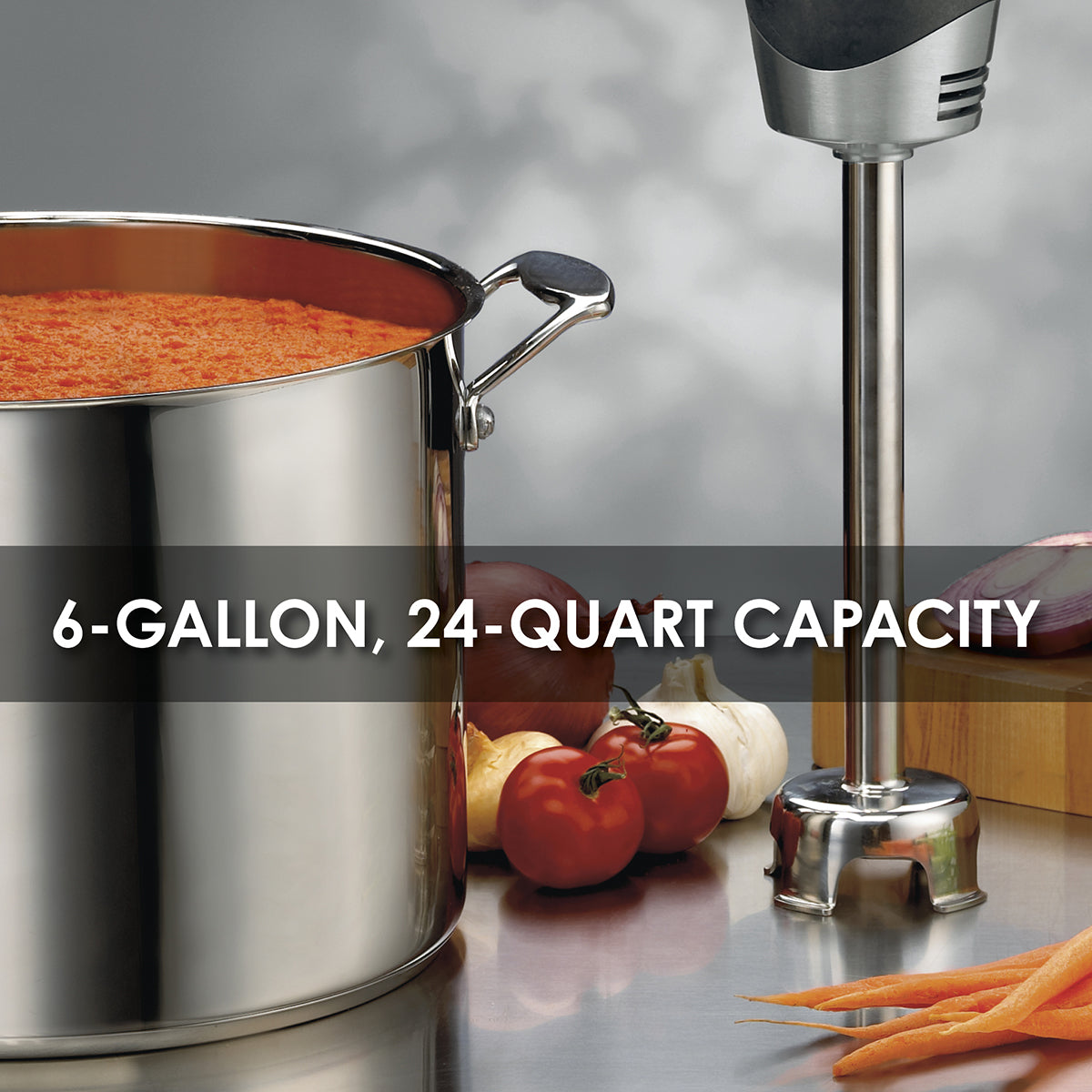 Waring 10" MEDIUM-DUTY QUIK STIK PLUS® IMMERSION BLENDER Model: WSB40