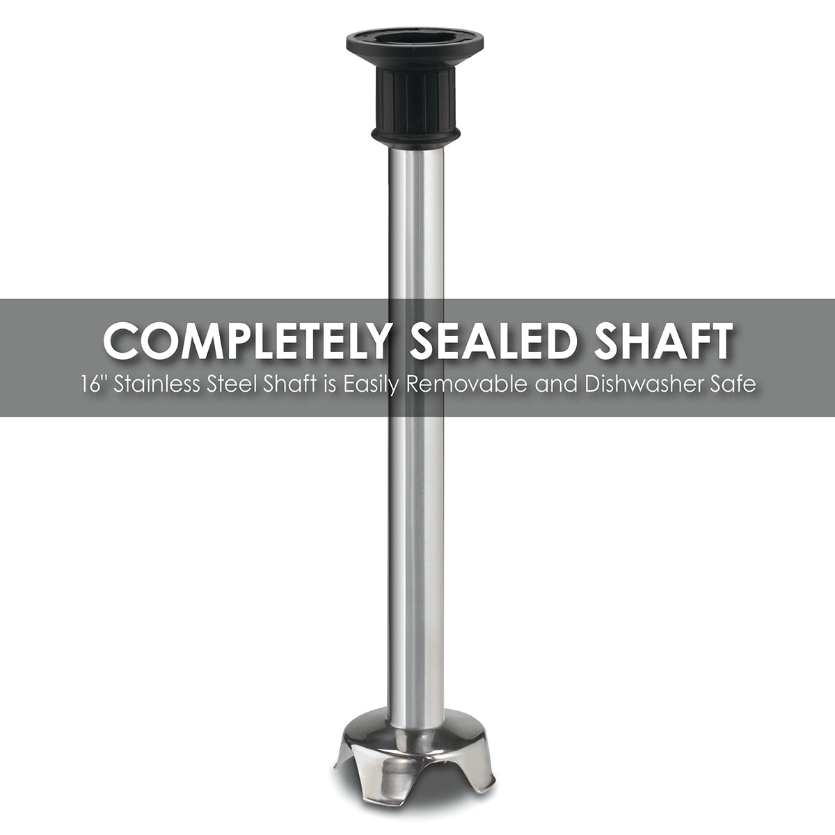 Waring 16" HEAVY-DUTY BIG STIK® IMMERSION BLENDER Model: WSB60