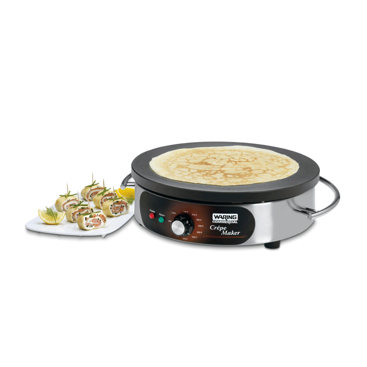 Waring 16" ELECTRIC CRÊPE MAKER, 208/240V Model: WSC165BX