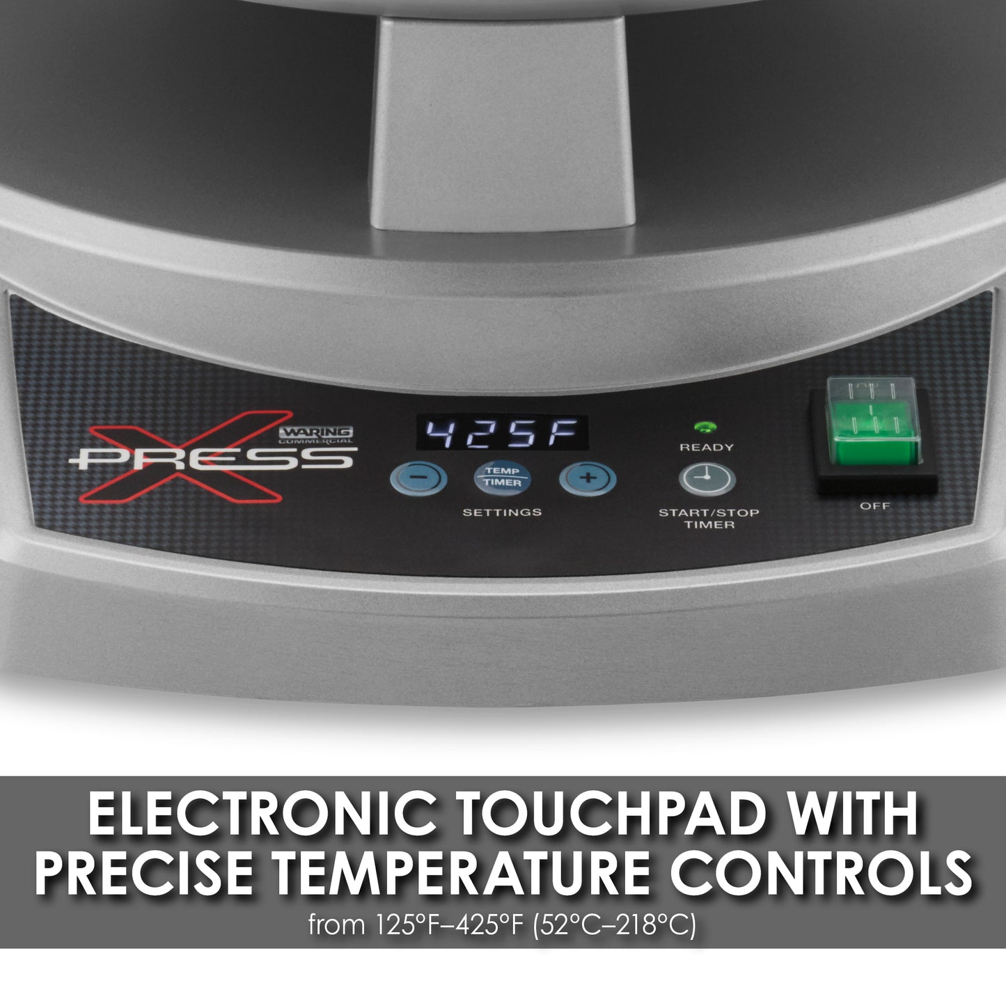 Waring XPRESS™ MULTIPURPOSE COOKTOP Model: WSC300