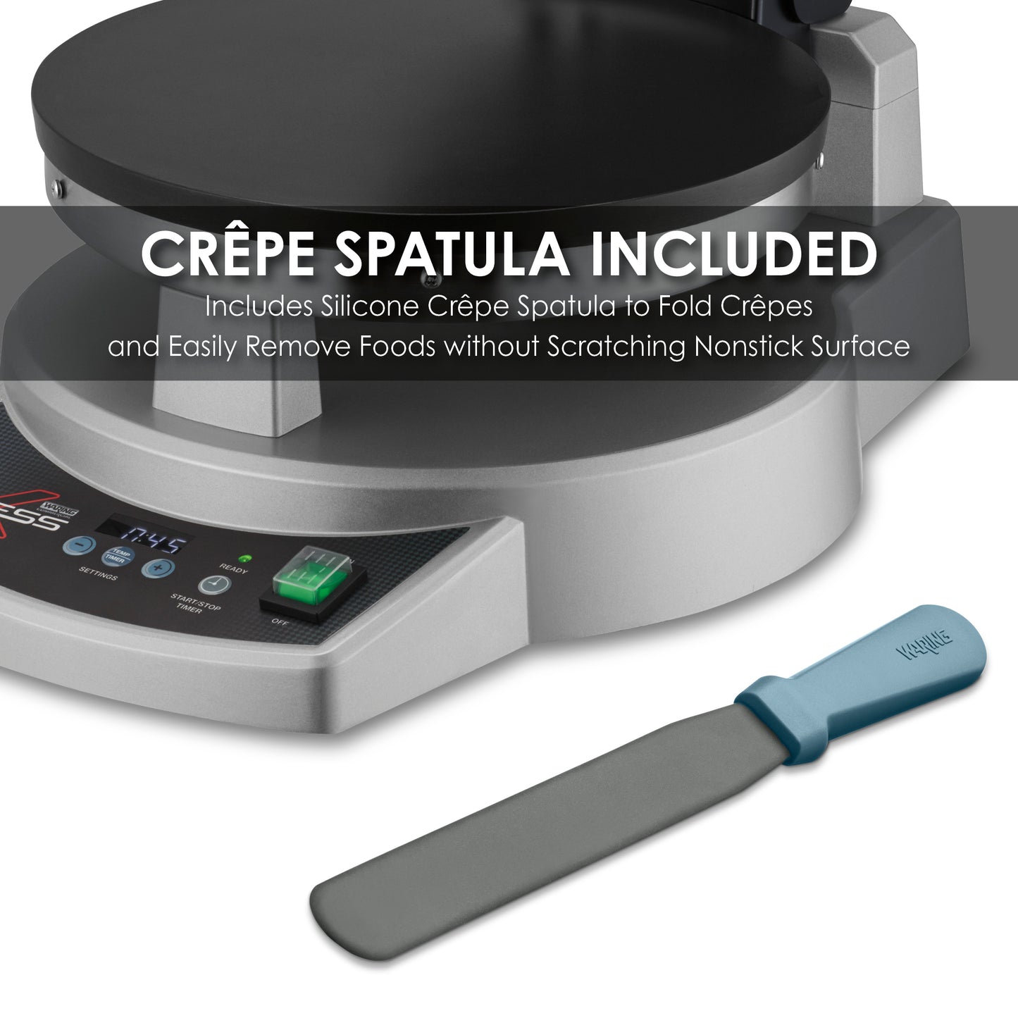 Waring XPRESS™ MULTIPURPOSE COOKTOP Model: WSC300