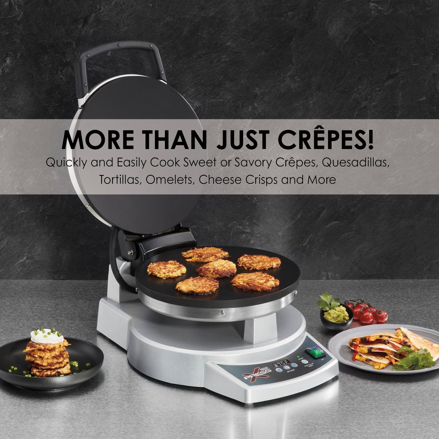 Waring XPRESS™ MULTIPURPOSE COOKTOP Model: WSC300
