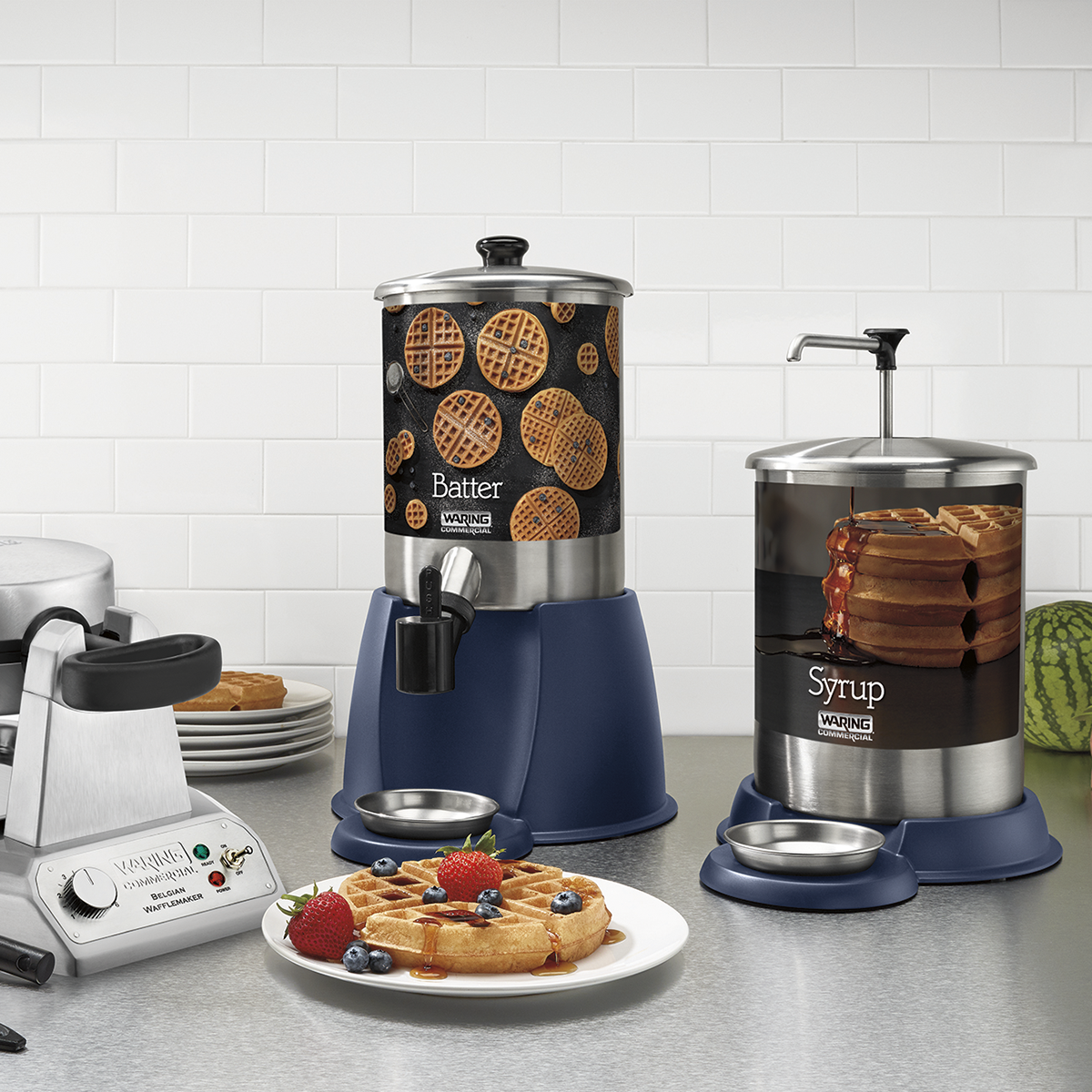 Waring 1-GALLON SYRUP DISPENSER Model: WSD1G