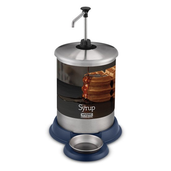 Waring 1-GALLON SYRUP DISPENSER Model: WSD1G