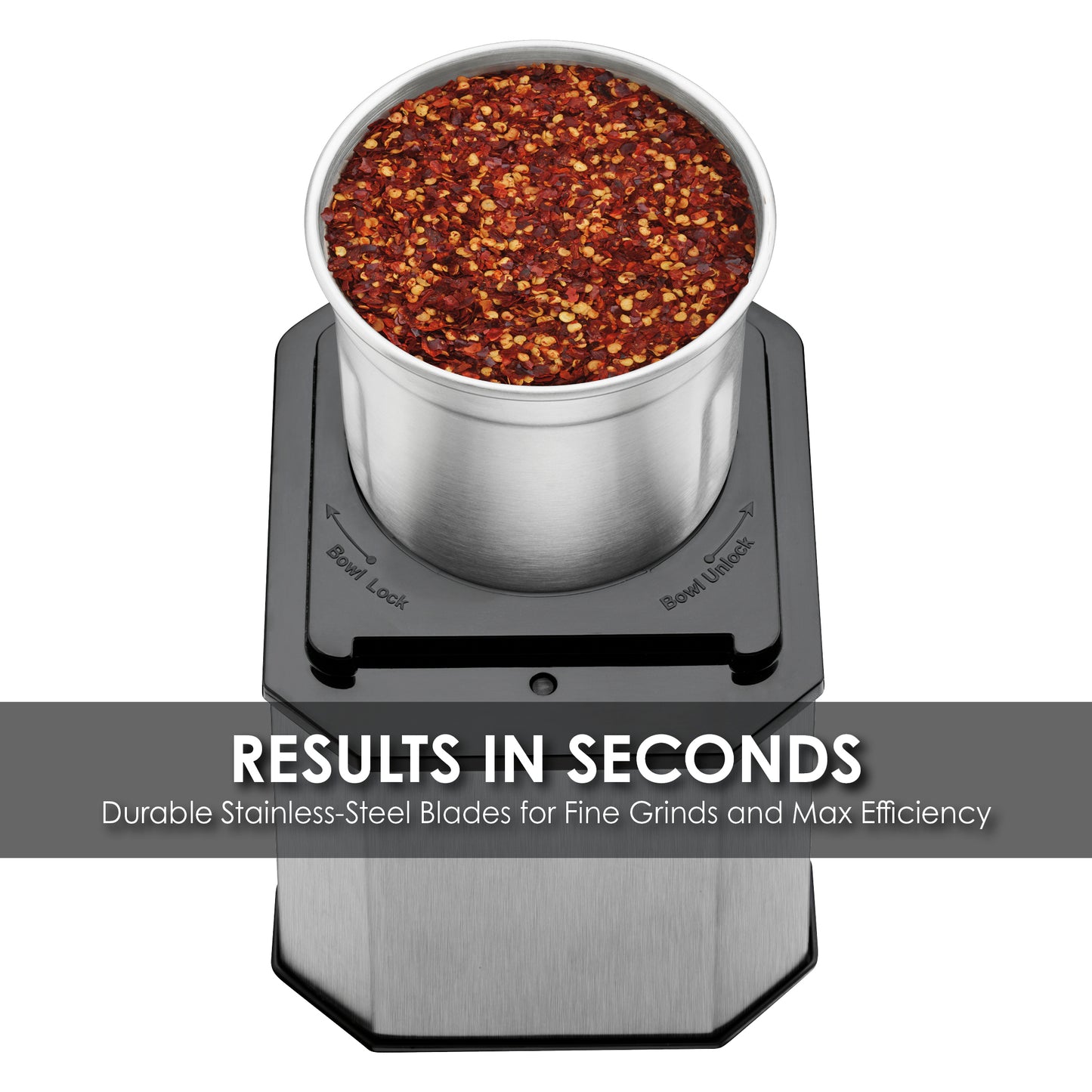 Waring COMMERCIAL HEAVY-DUTY ELECTRIC SPICE GRINDER Model: WSG30