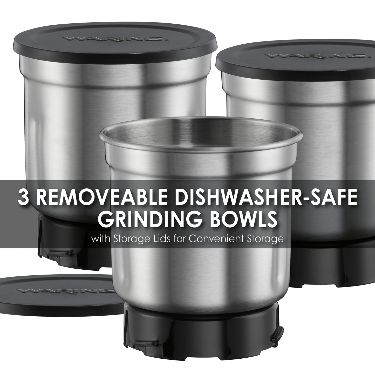 Waring COMMERCIAL HEAVY-DUTY ELECTRIC SPICE GRINDER Model: WSG30