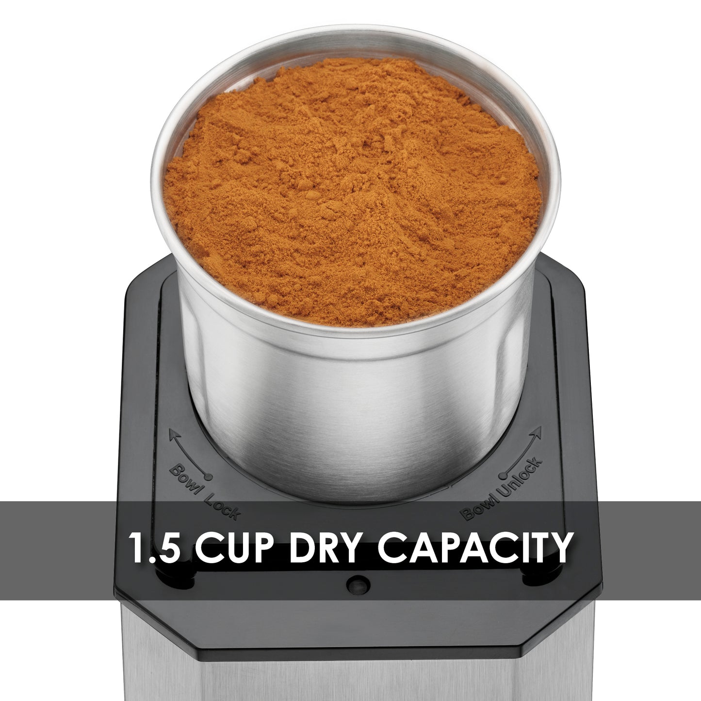 Waring COMMERCIAL HEAVY-DUTY ELECTRIC SPICE GRINDER Model: WSG30