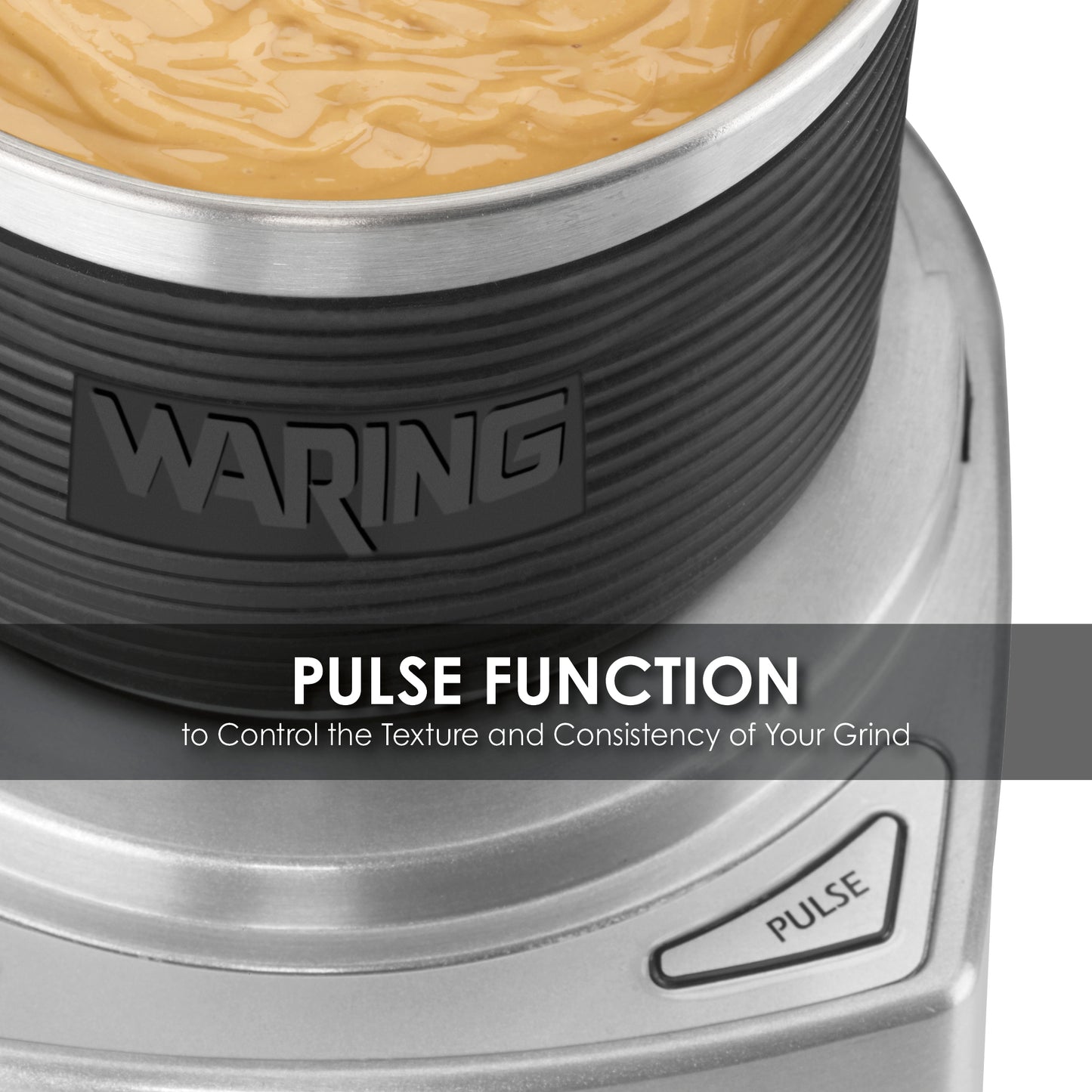 Waring 3-CUP HEAVY-DUTY WET/DRY POWER GRINDER Model: WSG60