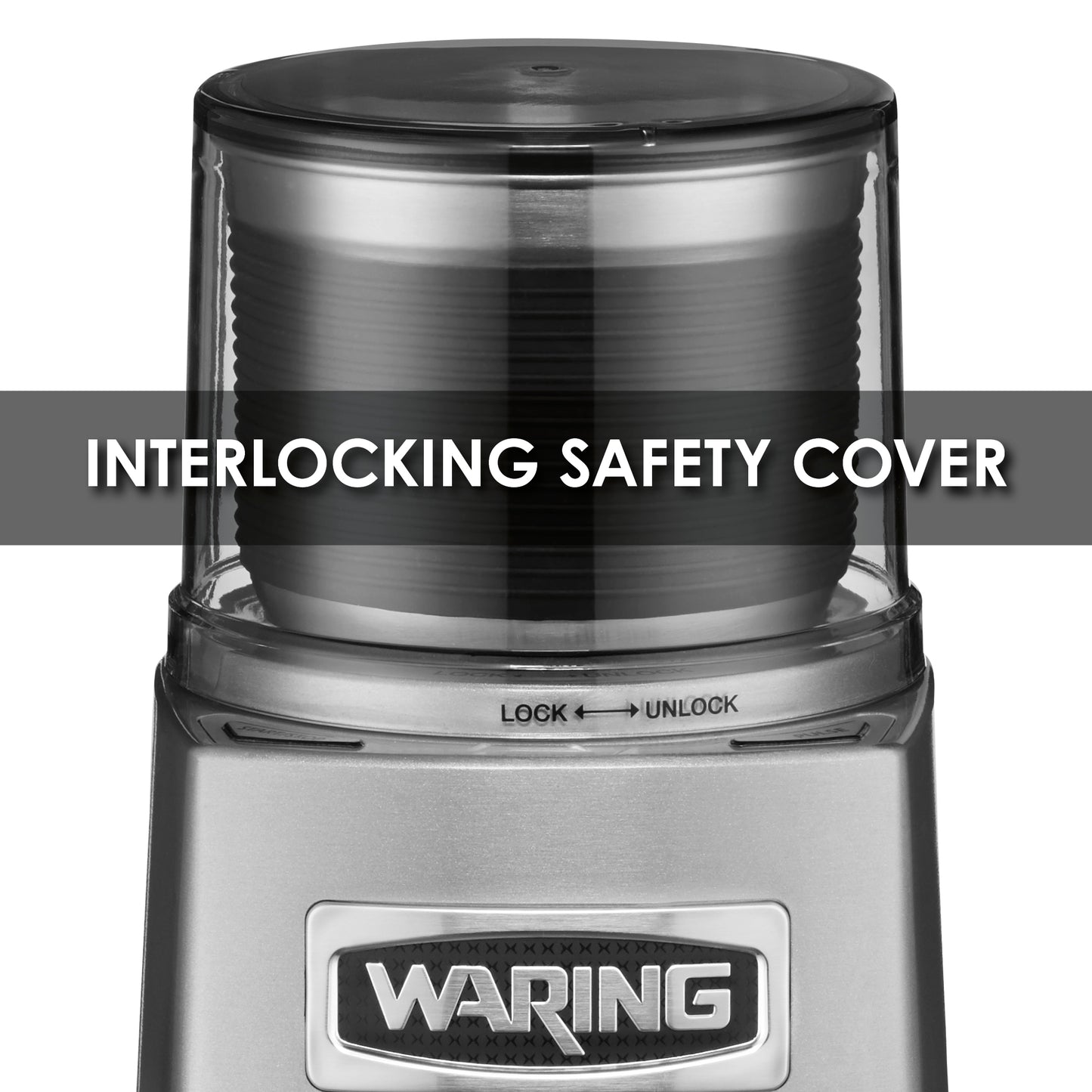 Waring 3-CUP HEAVY-DUTY WET/DRY POWER GRINDER Model: WSG60