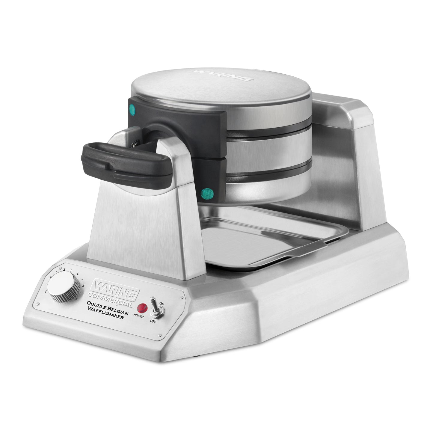 Waring DOUBLE VERTICAL BELGIAN WAFFLE MAKER – 120V 1400W Model: WW200