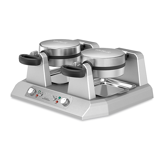 Waring SIDE-BY-SIDE BELGIAN WAFFLE MAKER – 208V 2700W Model: WW250BX2