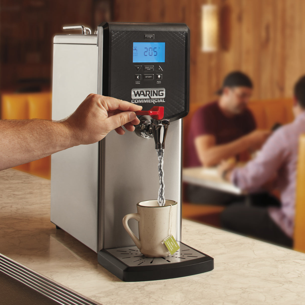 Waring 3-GALLON HOT WATER DISPENSER Model: WWB3G