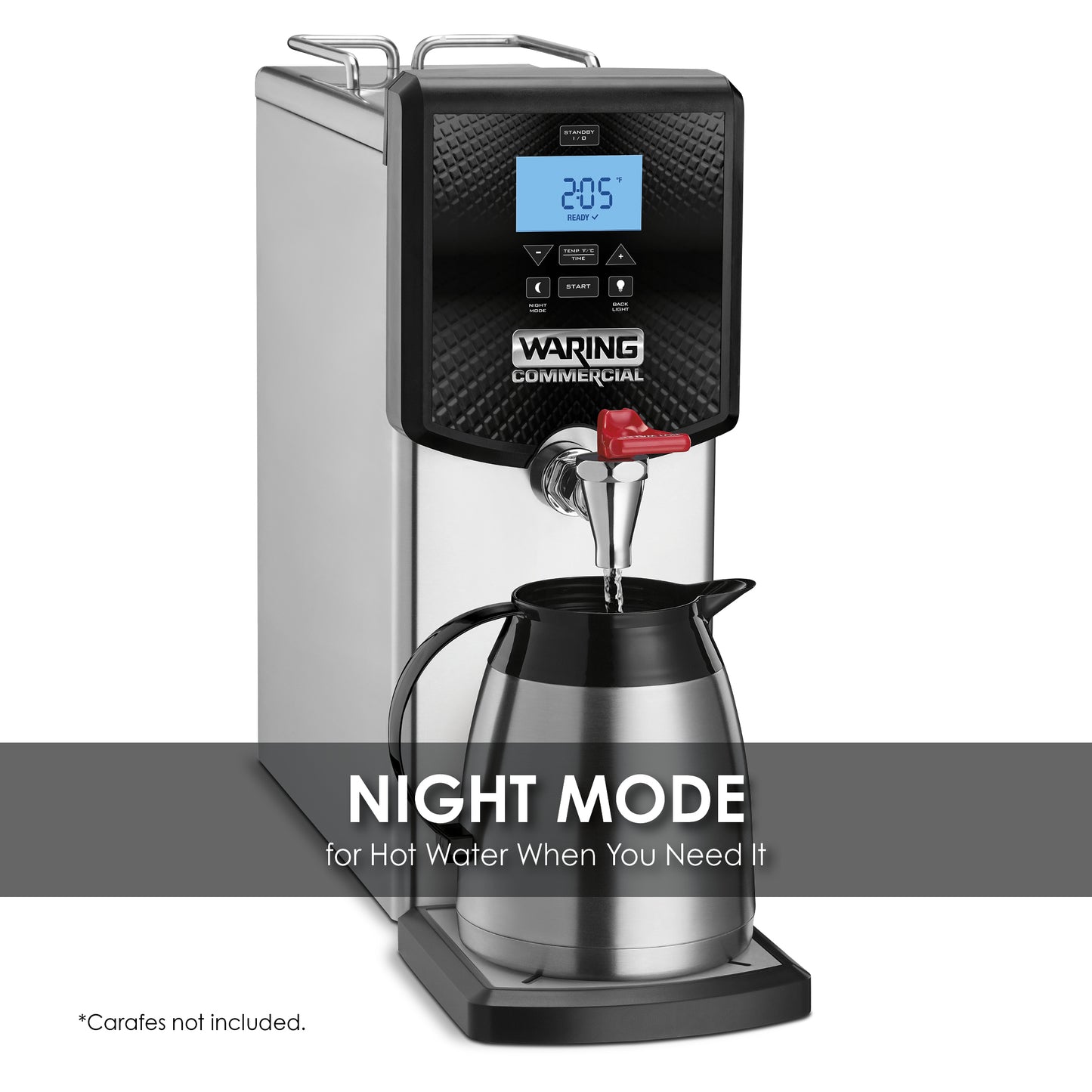 Waring 3-GALLON HOT WATER DISPENSER Model: WWB3G