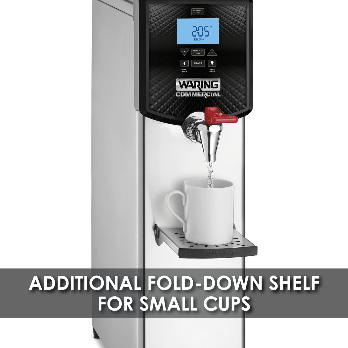 Waring 5-GALLON HOT WATER DISPENSER Model: WWB5G