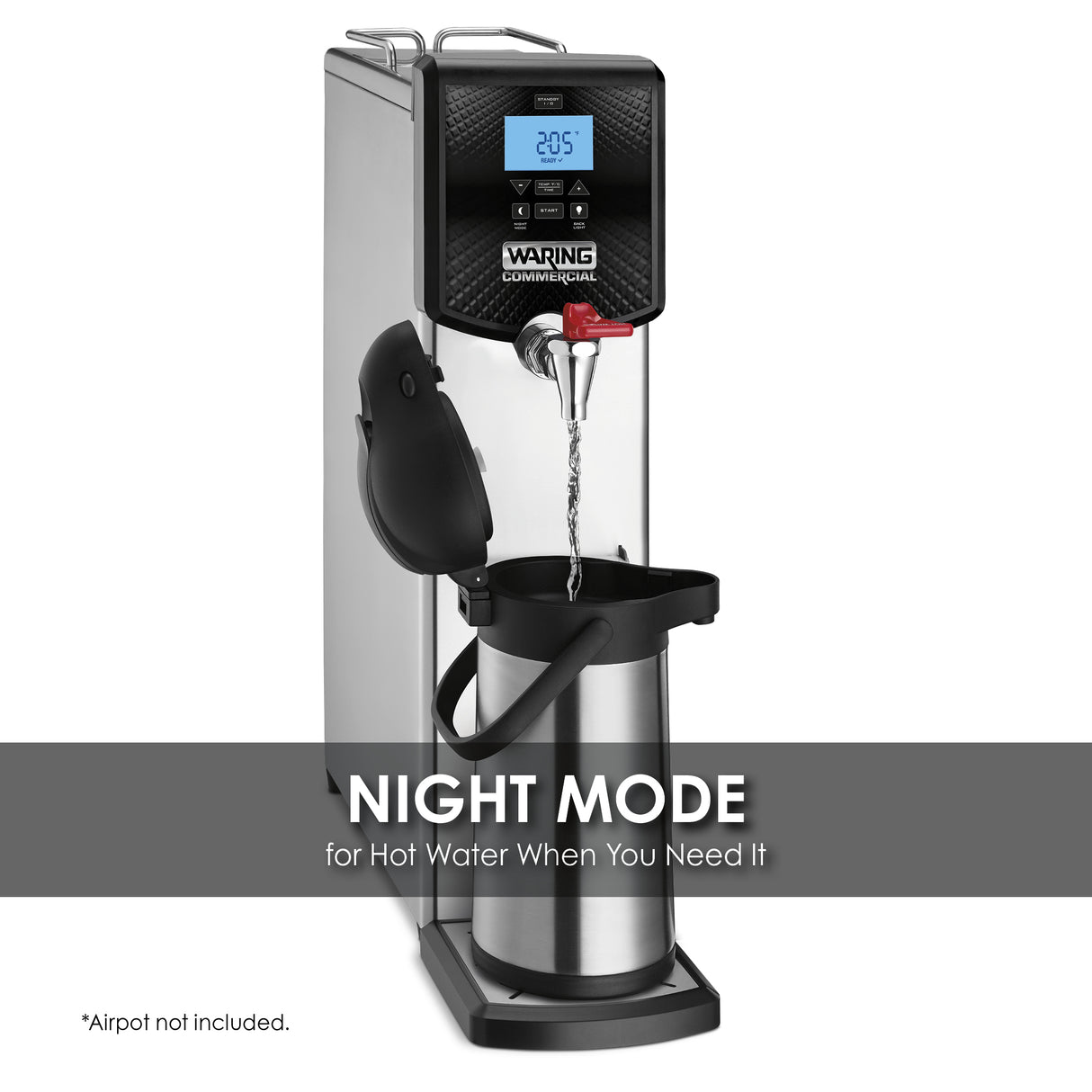 Waring 5-GALLON HOT WATER DISPENSER Model: WWB5G