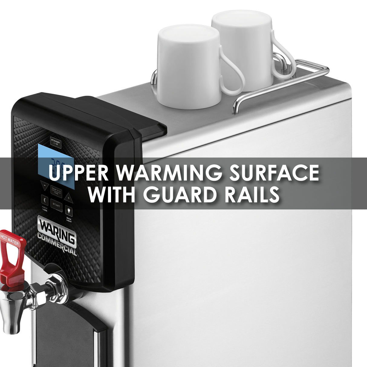Waring 5-GALLON HOT WATER DISPENSER Model: WWB5G