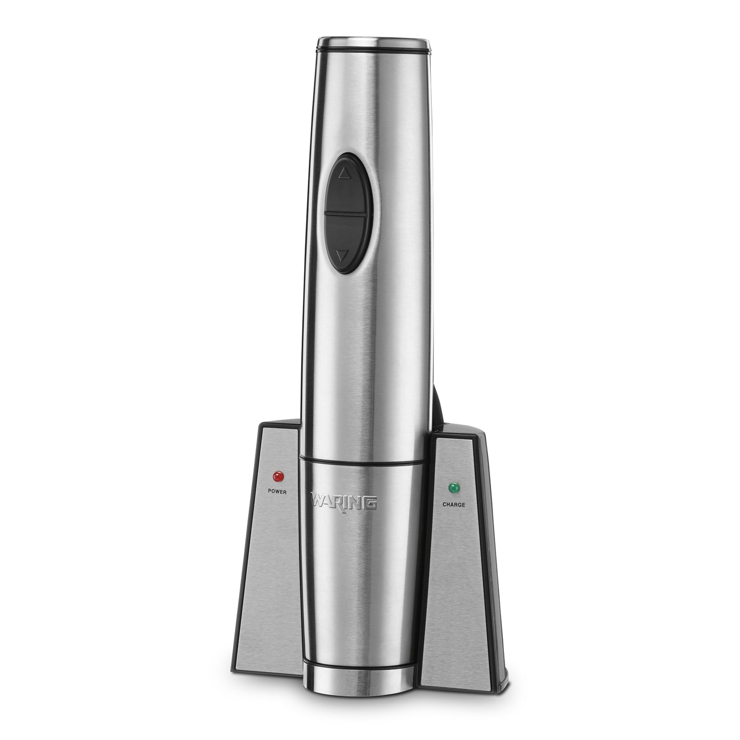 Waring PORTABLE ELECTRIC WINE BOTTLE OPENER WITH RECHARGING STATION Model: WWO120