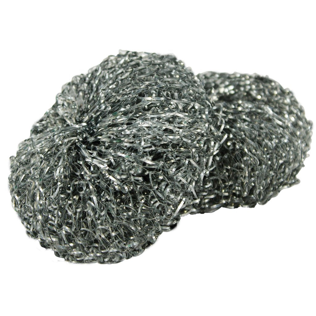 Steel Scrubbers (2-pack)