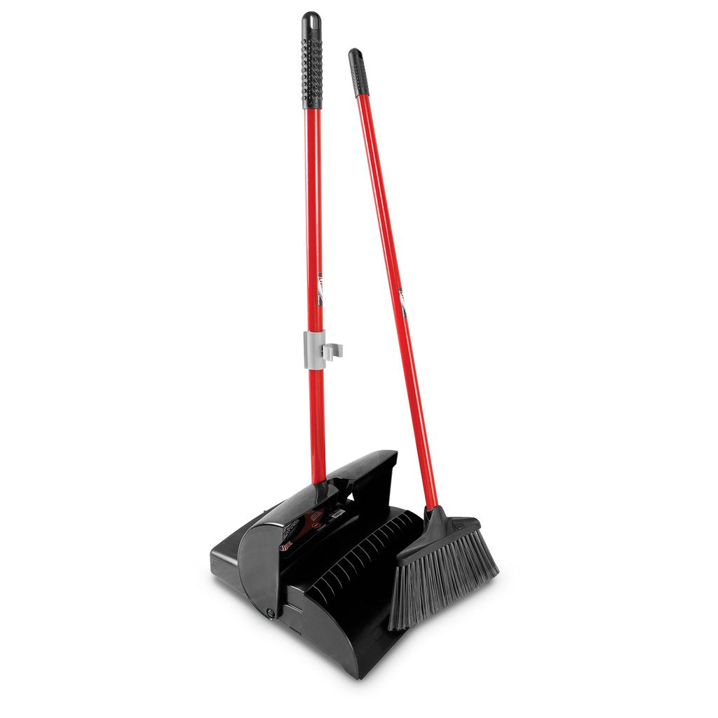 Lobby Broom & Dust Pan Set (Closed Lid)