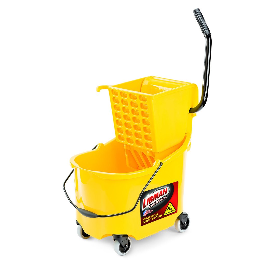 26-32 Quart Mop Bucket & Side-Press Wringer