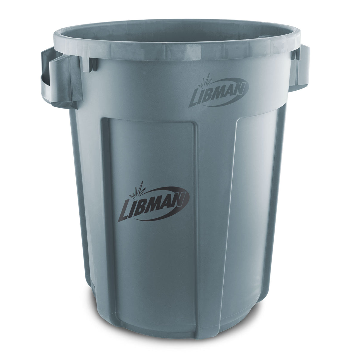 32 Gallon Trash Can (Gray)