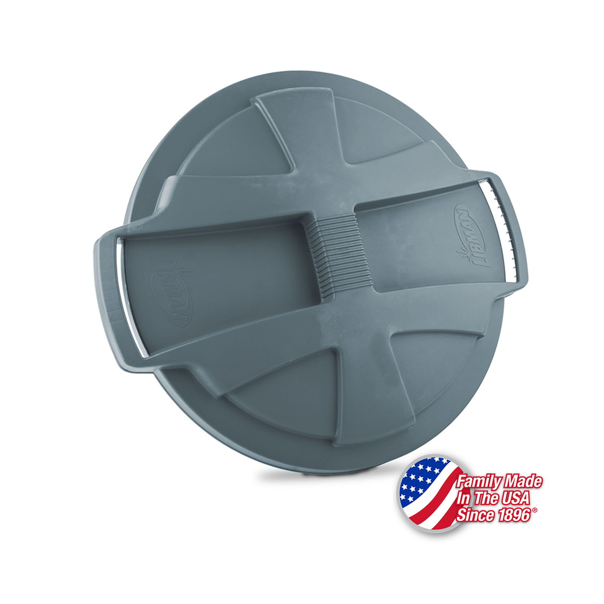 32 Gallon Trash Can Lid (Gray)