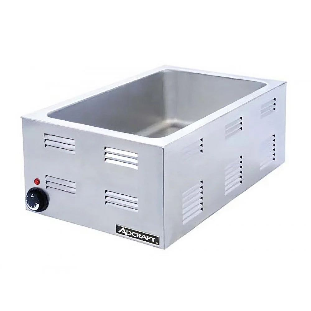 Adcraft FW-1200W Food Warmer Full Size 12" x 20"