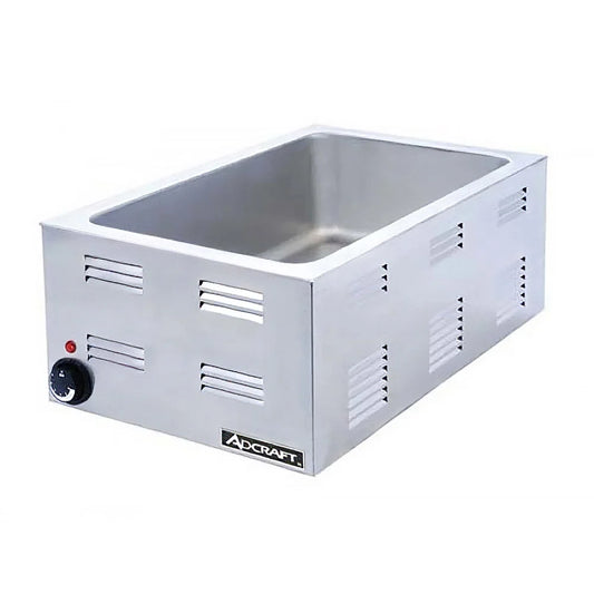 Adcraft FW-1200W Food Warmer Full Size 12" x 20"
