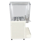 Crathco D35-4 Classic Bubbler Series Triple 5 Gallon Bowl High Impact Plastic Refrigerated Beverage Dispenser