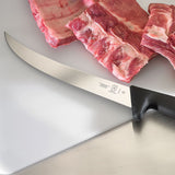 Mercer Culinary M13714 10" Breaking Knife w/ Black Textured Nylon Handle