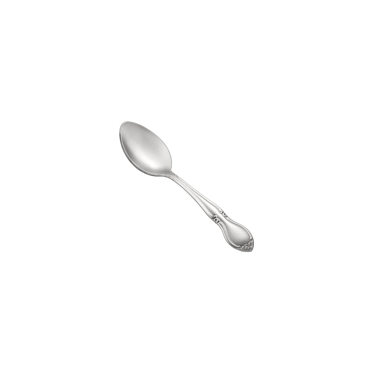 Elizabeth Demitasse Spoon Frost 18/0 HW 4 1/2"