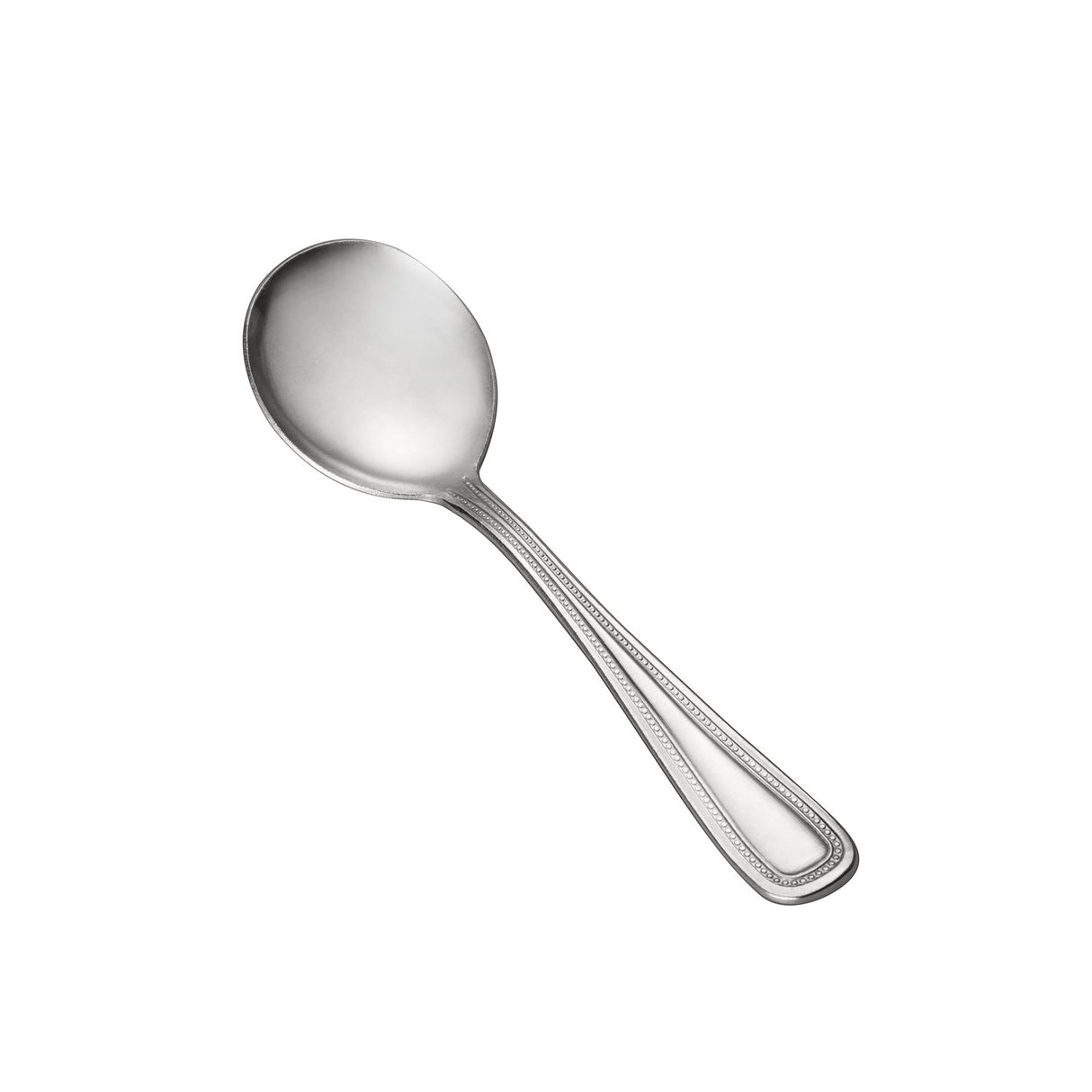 Pearl Bouillon Spoon 18/0 HW 6 1/4"