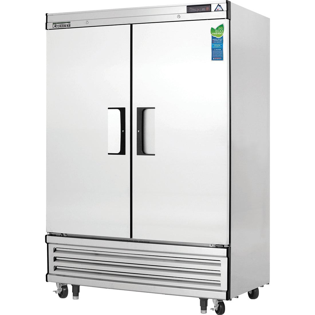 Everest 2 Door Freezer, 54 1/4" Model EBF2