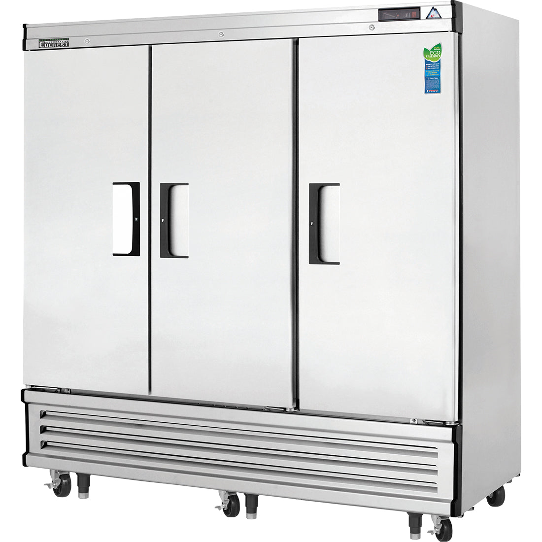 Everest 3 Door Freezer, 75" Model EBF3