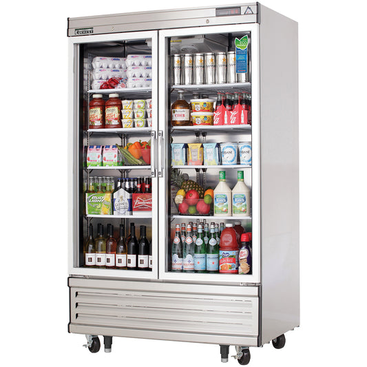 Everest 2 Narrow Glass Door Refrigerator, 39 1/2" Model EBGNR2