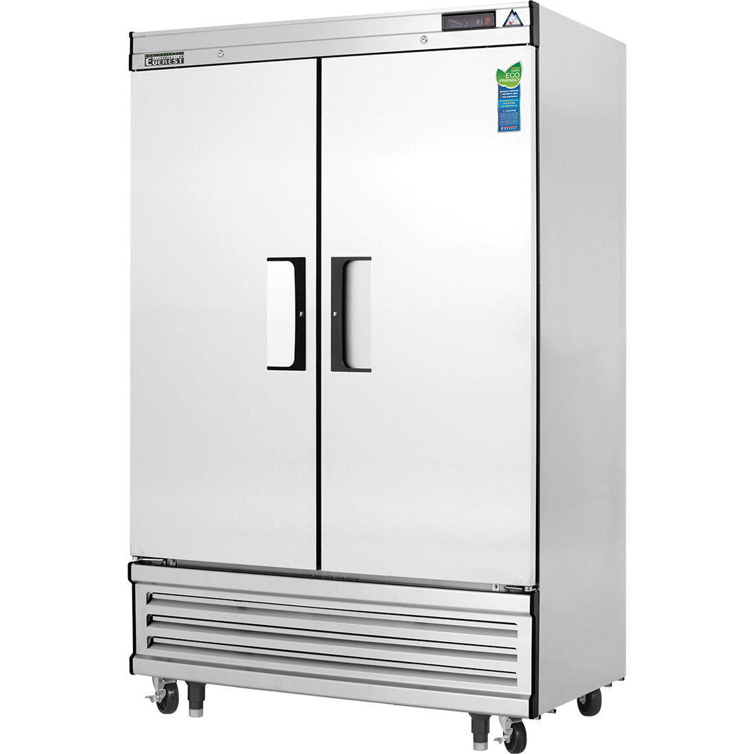 Everest 2 Door Freezer, 49 5/8" Model EBSF2