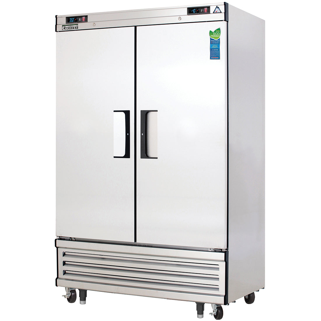 Everest 2 Door (1/2 Ref & 1/2 Fzr) Dual Temp, 49 5/8" Model EBSRF2