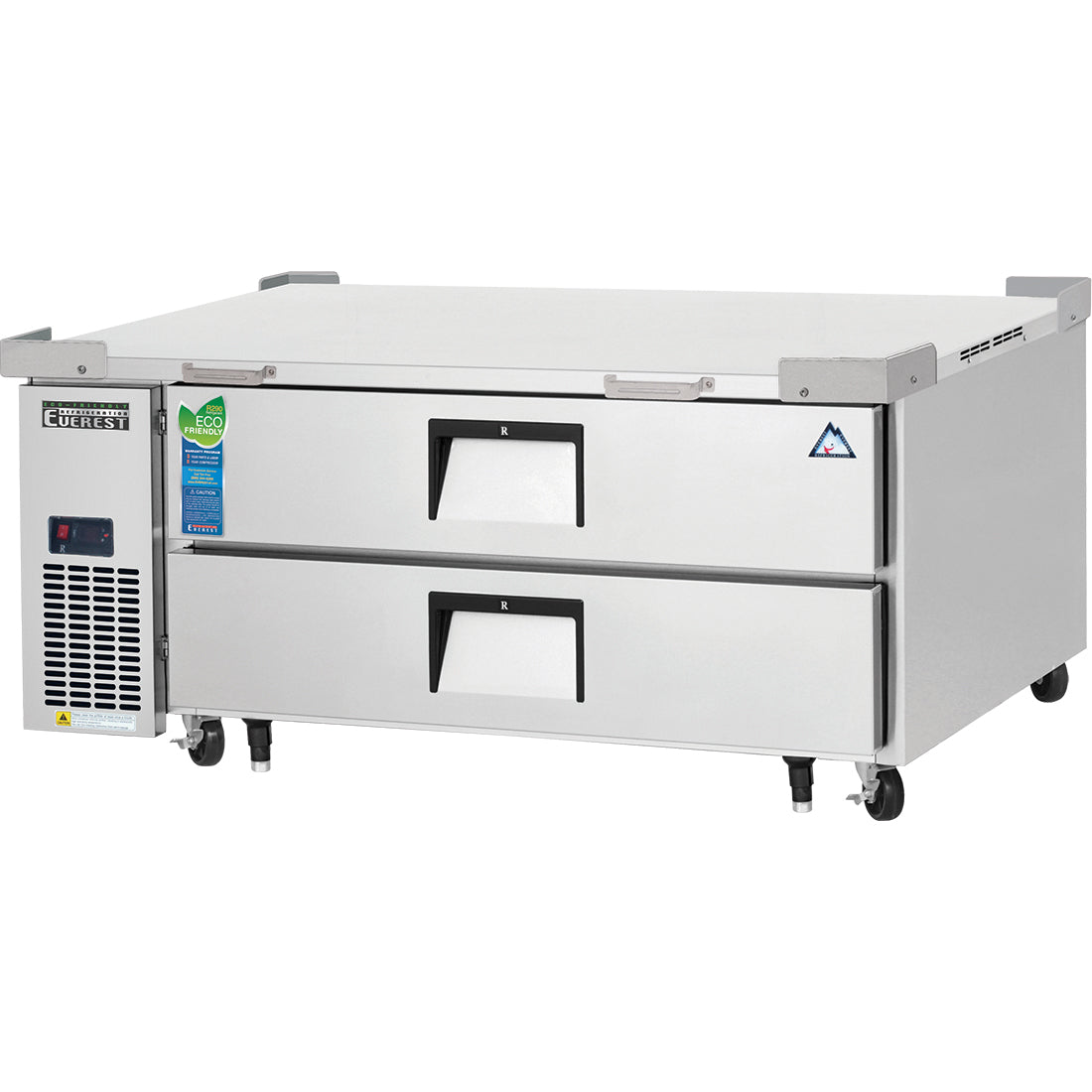 Everest 2 Drawer Chef Bases, 52" Model ECB52D2