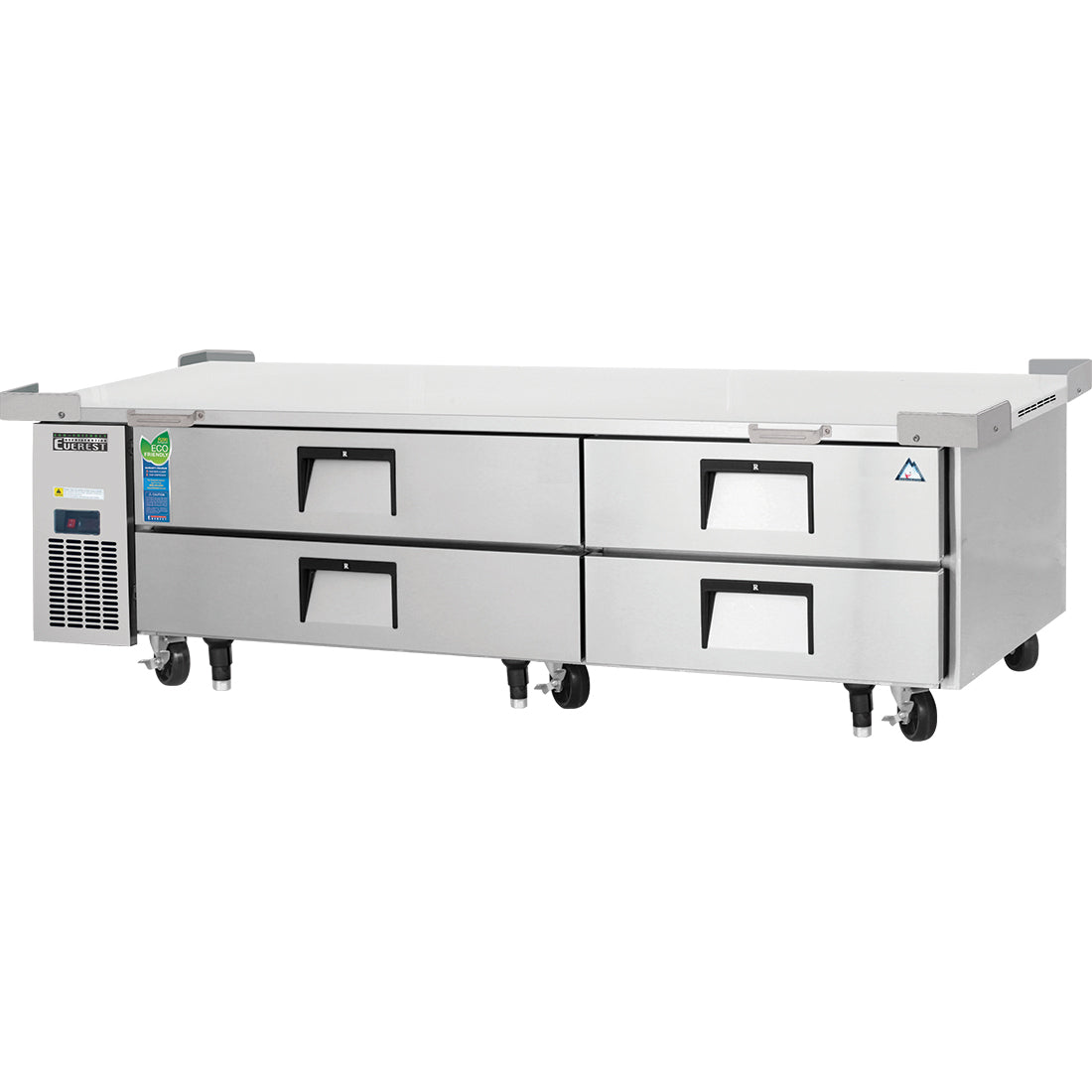 Everest 4 Drawer Chef Bases, 86" Model ECB82-86D4