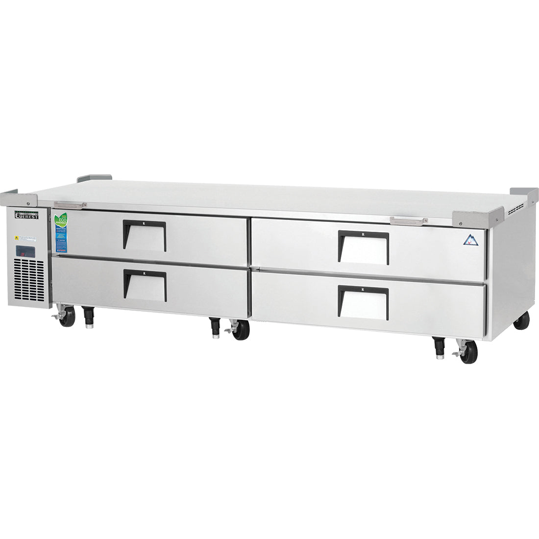 Everest 4 Drawer Chef Bases, 96" Model ECB96D4