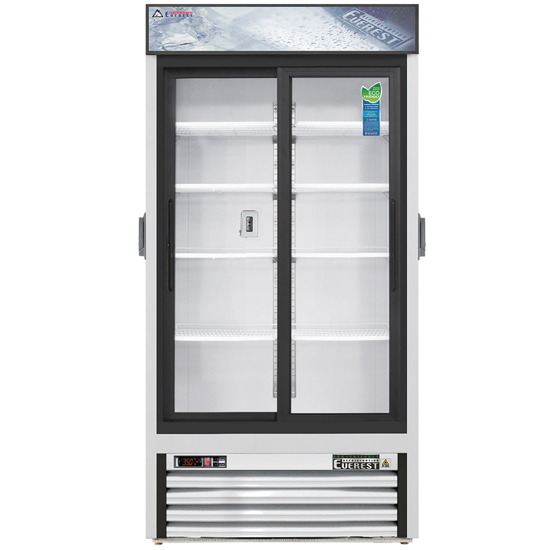 Everest 2 Door Chromatography Refrigerator (Sliding Doors), 33 cu ft Model EMGR33C